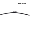 Wiper Blades for Mercedes Benz GLA-Class X156 24&19 2016 2017 air condition outlet cover trim for mercedes benz gla cla glc c class accessories car styling