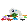 Фишер (Fisher-Price) образовательные раннего детства обучающие игрушки, чтобы исследовать волшебный хамелеон FBW67 fisher price образовательные игрушки сложены радуга кубок k7166