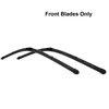 Wiper Blades for BMW 3 Series F90 F91 24&19 Fit Pinch Tab Arms 2009 2010 2011 2012 wiper blades for bmw x5 e70 24