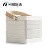 NetEase тщательно отобранное NetEase мудрость сделала Easy Cube Bluetooth беспроводной стерео колонки карта портативного мини сабвуфер NFC спикерфон белым колонки click it колонки