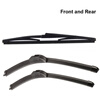 Wiper Blades for Mazda CX-9 26&16 Fit Hook Arms 2006 2007 2008 2009 2010 2011 2012 2013 2014 2015 wiper blades for mazda cx 5 24