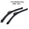 Wiper Blades for Volkswagen Multivan 24&24 Fit Side Pin Arms 2003 2004 2005 2006 2007 2008 2009 2010 2011 wiper blades for volkswagen passat b7 24