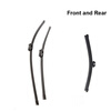 Wiper Blades for BMW X5 E70 24&20 Fit Side Pin Arms 2007 2008 2009 2010 2011 wiper blades for bmw x5 e70 24