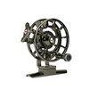 Алюминиевый сплав Fly Fishing Reel 2 + 1BB Конфигурация Металлические рыболовные катушки 8wt fly rod and reel combo 7 8wt aluminum fly reel fly fishing outfit