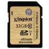 Kingston (Kingston) 32GB 90MB / s SD Class10 Высокоскоростная карта памяти UHS-I Tu Hao gold кингстон kingston 64gb 90mb с class10 sd uhs i высокоскоростной карты памяти роскошь золота