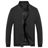 Футбольные куртки Jeep Jackets Мужские повседневные короткие топы Бейсбольные чемпионы Модные куртки Мужские тонкие мужские куртки 17121Z7007 Черный 4XL мужские куртки мужские куртки мужские куртки мужские куртки мужские куртки 601513 черный 170 92a