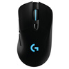 Logitech (Logitech) G703 LIGHTSPEED Wireless Gaming Mouse Беспроводная мышь Мышь RGB беспроводная мышь gaming mute мышь для ноутбука эргономичная мышь