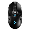 Logitech (Logitech) G903 LIGHTSPEED Wireless Gaming Mouse Беспроводная мышь Мышь RGB беспроводная мышь gaming mute мышь для ноутбука эргономичная мышь