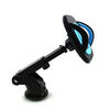 Keymao Car Phone Holder Gps Accessories Suction Cup Auto Dashboard Windshield Mobile Cell Phone Retractable Mount Stand console dashboard gps air condition vents outlet decorative sticker trim cove for infiniti qx60 jx35 interior accessories