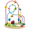 HaPe творческий вышитый бисером вокруг в течение веков 1-3 лет детские игрушки интеллектуальной головоломки рай германия hape мальчик погремушки игрушки для детей 0 1 лет детские игрушки детские образовательные раннего детства