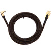 CHOSEAL CH-B030 Кабель HDMI версии 2.0 4K * 2K3 метра позолоченный 90-градусный наконечник головки высокого класса 3 метра
