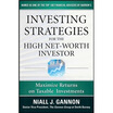 Investing Strategies for the High Net-Worth Investor Maximize Returns on Taxable Portfolios
Investing Strategies for the High Net-Worth Investor Maximize Returns on Taxable Portfolios