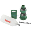 Bosch BOSCH 25 screwdriver head set &quotsmall whirlwind&quot green 6949509204967