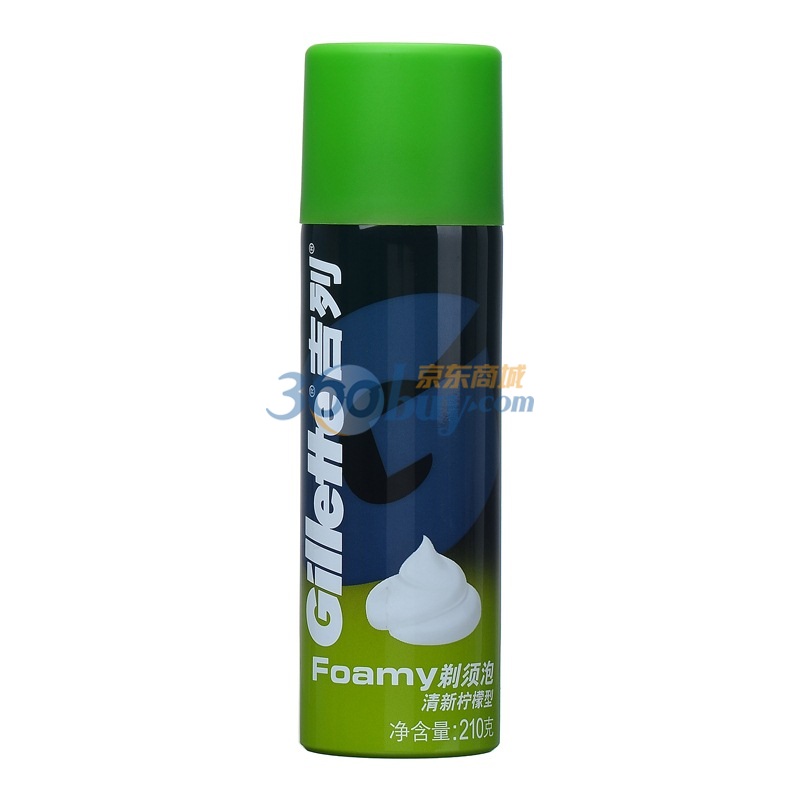 Gillette Shaving Cream Lemon Flavor 210g