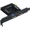 ORICO PAS3062-2E Desktop PCI-E ESATA Expansion Card
