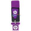 HP hp environmentally friendly silicone U disk v245l 16GB purple