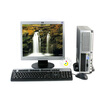 HP DX2700SFF commercial desktop computer 17-inch LCD E2160 80G hard drive pre-installed XP commercial small chassis gift KV2008 anti-virus software