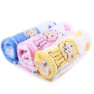 Sanli towel home embroidery cartoon lion child towel three loaded