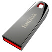 SanDisk Cool Crystal CZ71 32G Metal Mini Creative U Disk Silver Gray