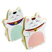 Fen still hyt-wf-031 Korean version of the lovely Lucky cat desktop convenience stickers color random
Fen still hyt-wf-031 Korean version of the lovely Lucky cat desktop convenience stickers color random