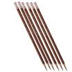 Monet Monet 6 loaded pure tail big leaves tendon wolf cents brush calligraphy hook line pen