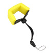 JJC ST-6Y Yellow Snorkelling Dribbling Wrist Strap Camera Hand Rope Underwater Shooting Required Floating Strap Wristband Strap