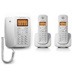 Motorola Motorola C4202LC digital cordless telephone landline child machine hands-free caller display home office one drag two fixed wireless landline white
Motorola Motorola C4202LC digital cordless telephone landline child machine hands-free caller display home office one drag two fixed wireless landline white