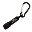 Gaga Lin JA-09 professional outdoor LED climbing buckle flashlight multi-purpose vehicle mini flashlight black