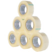 COMIX 6 packs 48mm 60y 549 meters wide transparent wideband tape office stationery JP4806-6
COMIX 6 packs 48mm 60y 549 meters wide transparent wideband tape office stationery JP4806-6