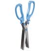 COMIX 197mm multi - purpose security shredding scissors scissors blue office stationery B2741