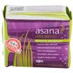 Asana Slim Cotton Night Sanitary Napkin 8P