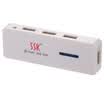 Biao Wang SSK SHU006 4-port flash hub HUB