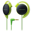 Audio-Technica ATH-EQ300M Lightweight Ear-Hold Sports Running Headphones White