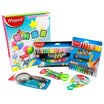 Maede Maped CH899921 cut&cut painting spree oil painting stick watercolor pen child scissors lace scissors reading magnifying glass