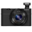 Sony SONY DSC-RX100 black card digital camera 20 million effective pixels equivalent 28-100mm F18-F49 Zeiss lens 1080P video