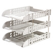 Effective deli 9217 thick PS material three-tier file disk seat gray 1 installed
Effective deli 9217 thick PS material three-tier file disk seat gray 1 installed