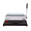 Commons Comix V1288 21 hole of the province of plastic apron binding machine punch binding machine comb binding machine