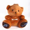 SUIRUI KSR-72A Plush Digital Card Speaker Happy Bear