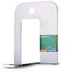 Miki SUNWOOD 6231 iron book 65 inch 2 pay silver