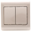 Simon Electric simon N51022B-56 double open double control with key switch 55 series 86 type switch socket champagne
Simon Electric simon N51022B-56 double open double control with key switch 55 series 86 type switch socket champagne