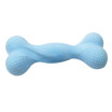 Bone  Ball Shape Pet Dog Toys TPR Foam Milk Flavor Bite Resistente Ball Toy Para Dientes De Perro Limpieza Chew Molar Stick Dogs Toys