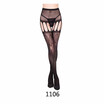 Fashion Womens Mesh Net Fishnet Stockings Pantyhose Black High Waist Tights