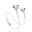 Wireless Bluetooth Headset Mini In-Ear Head Wear Hanging Neck Running Sports Apple Andrews Universal