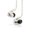 Shure Shure SE535 three unit moving iron subwoofer in-ear headphones transparent color