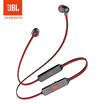 JBL T190BT in-ear Bluetooth headset wireless headset mobile phone headset sports headset with microphone can call magnetic design phantom black