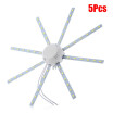 5Pcs 24W 1800LM 48LEDs 5730SMD LED Ceiling Lamp Octopus Round Light