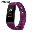 Imosi Y5 Smart Pulsera Pantalla A Color Ritmo Cardíaco Reloj Fitness Tracker