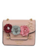 Bolso Bandolera Para Mujer Bolso De Cadena De Moda Decorativo Con Flores Dulces