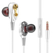 Double Unit Drive In Ear Earphone Bass Subwoofer Earphone for phone DJ mp3 Sport Earphones Headset Earbud auriculares