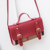 Bolso Bandolera Para Mujer Bolso Casual Con Bloques De Color All-Match